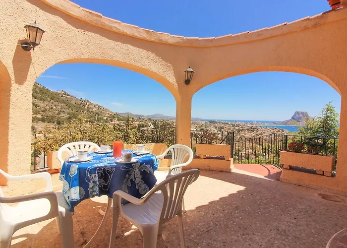 Maryvilla 62 C Villa Calpe